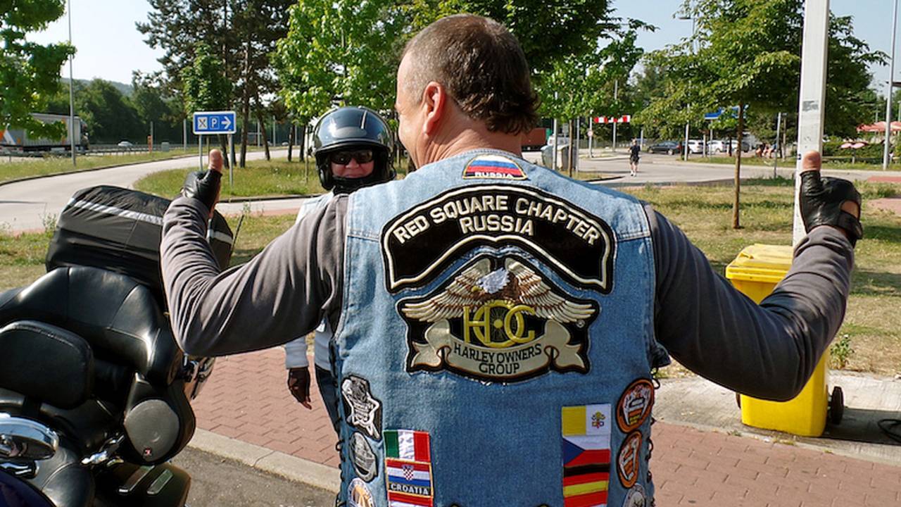 In Mother Russia, Harley rides you.