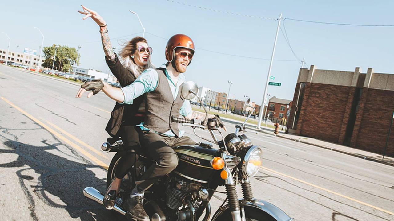 Detroit Gets Dapper-The 2017 Distinguished Gentleman's Ride