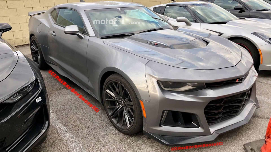 2019 Chevy Camaro SS Spied Testing With ZL1 2019 Chevy Camaro SS Spied Testing With ZL1
