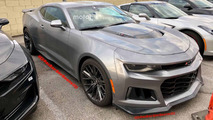 2019 Chevy Camaro ZL1 Spy Photos