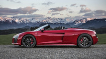 2018 Audi R8 Spyder V10 RWS ve 2011 Audi R8 Spyder V10 GT S ABT
