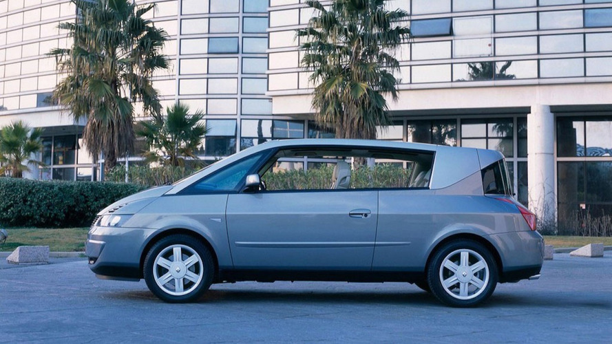 Renault Avantime, le foto storiche