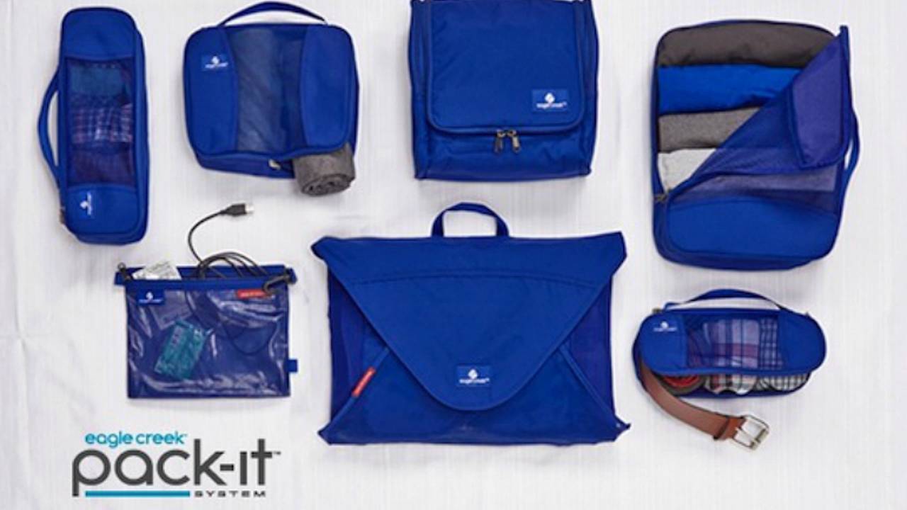 Pack-It System, image via: http://www.eaglecreek.com/