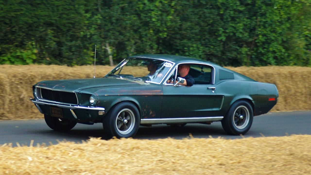 Original Bullitt Mustang to be sold at auction