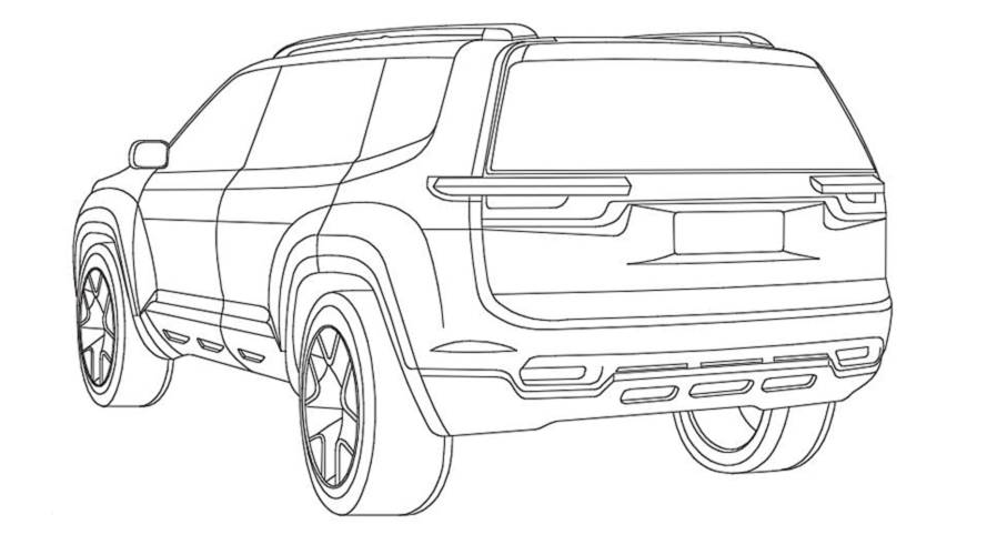 Jeep Yuntu - Registro no INPI