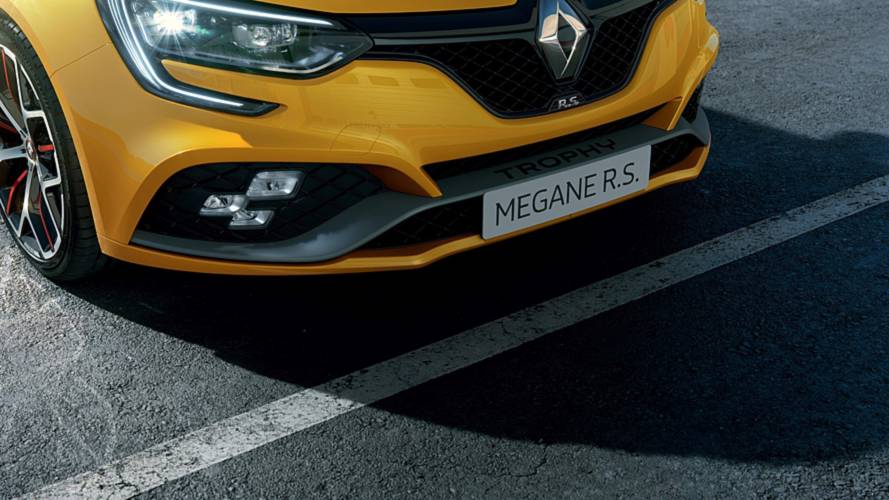 2018 Renault Megane RS Trophy
