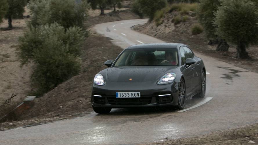 Prueba Porsche Panamera 4S Sport Turismo 2018