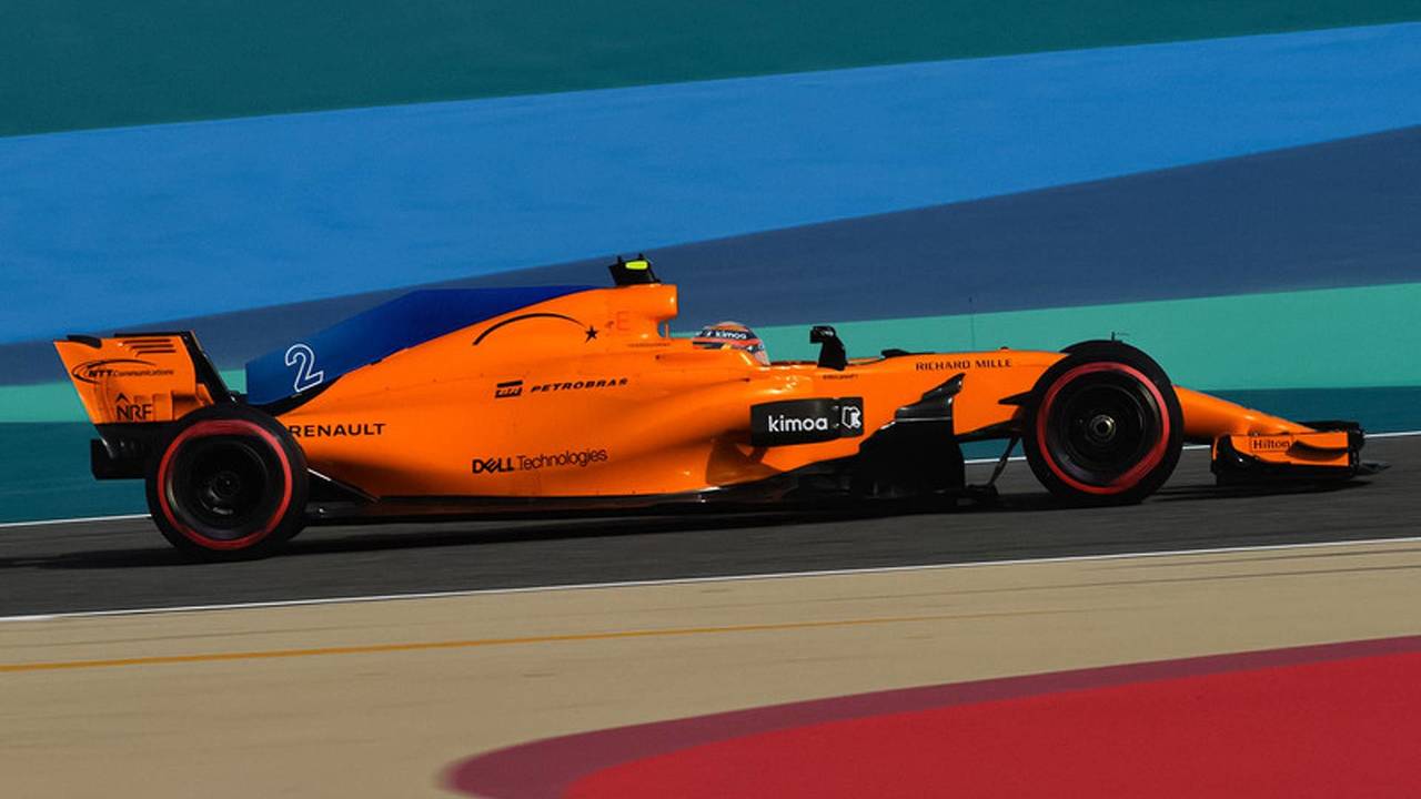 McLaren MCL33