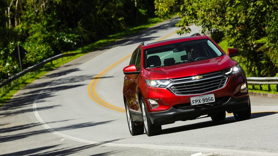 Comparativo Tiguan x CR-V x 3008 x Equinox