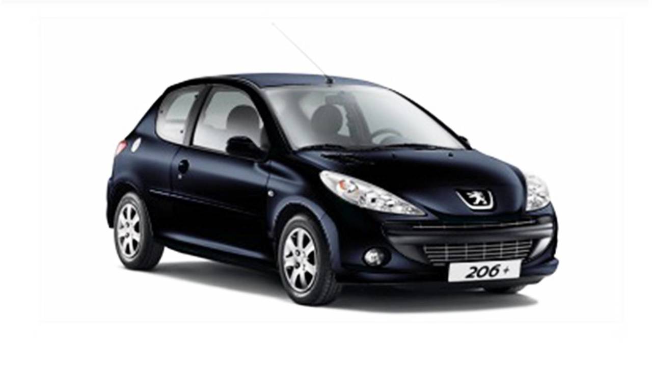 Peugeot 206 Plus 3 porte