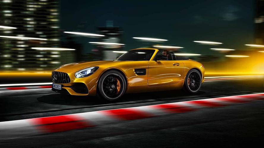 2019 Mercedes-AMG GT S Roadster