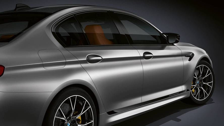 2019 BMW M5 Competition