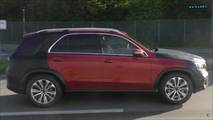 2019 Mercedes GLE Az Kamuflajlı Hali