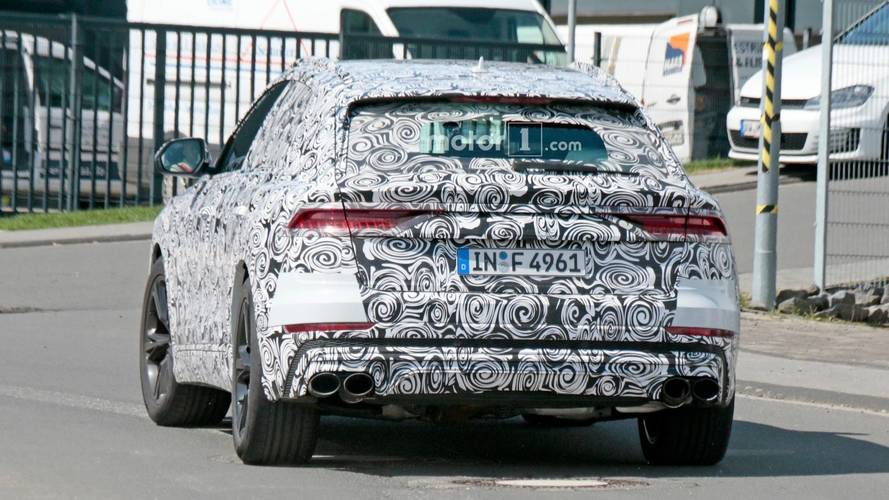 Audi RS Q8 Spy Photos