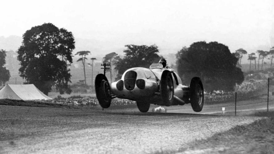 Donington Park archival photo