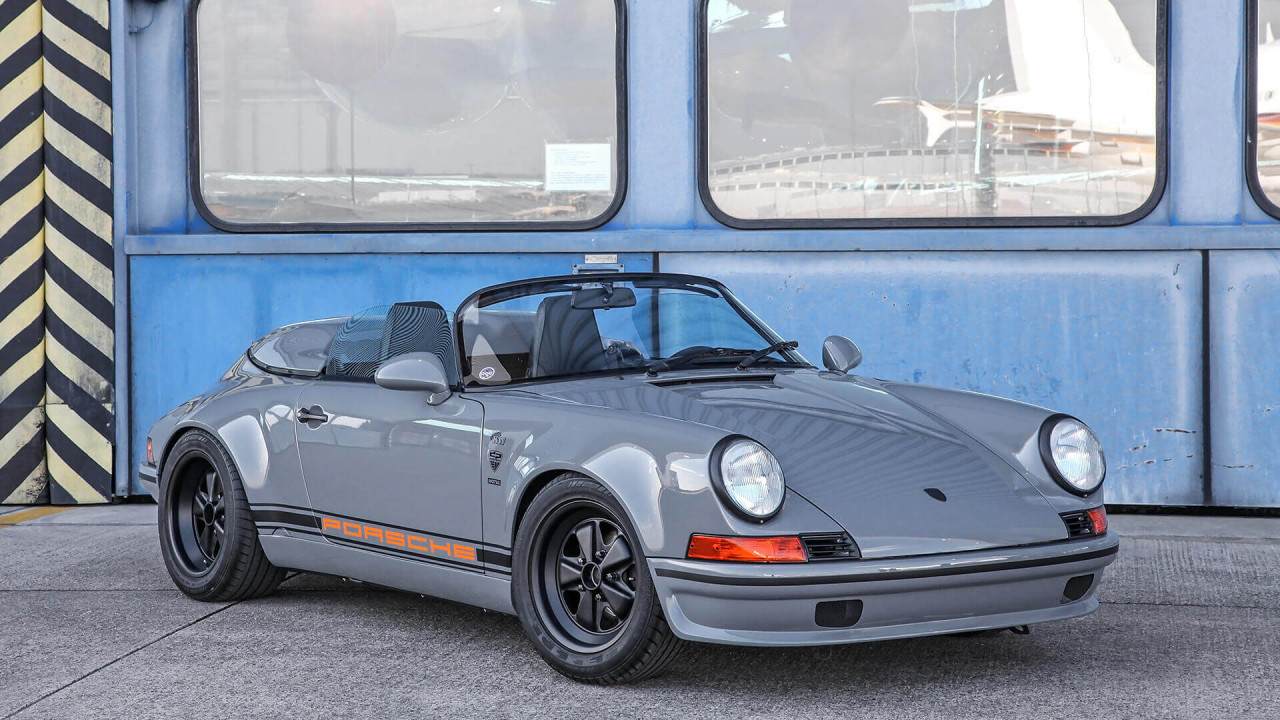 Speedster im Retro-Look