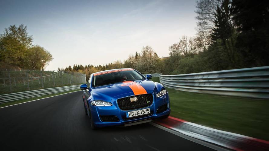Jaguar XJR575 en Nürburgring