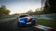 Jaguar XJR575 and F-Type SVR Nurburgring taxis