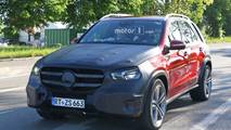 2019 Mercedes GLE Yakın Çekim Casus Fotoğrafları