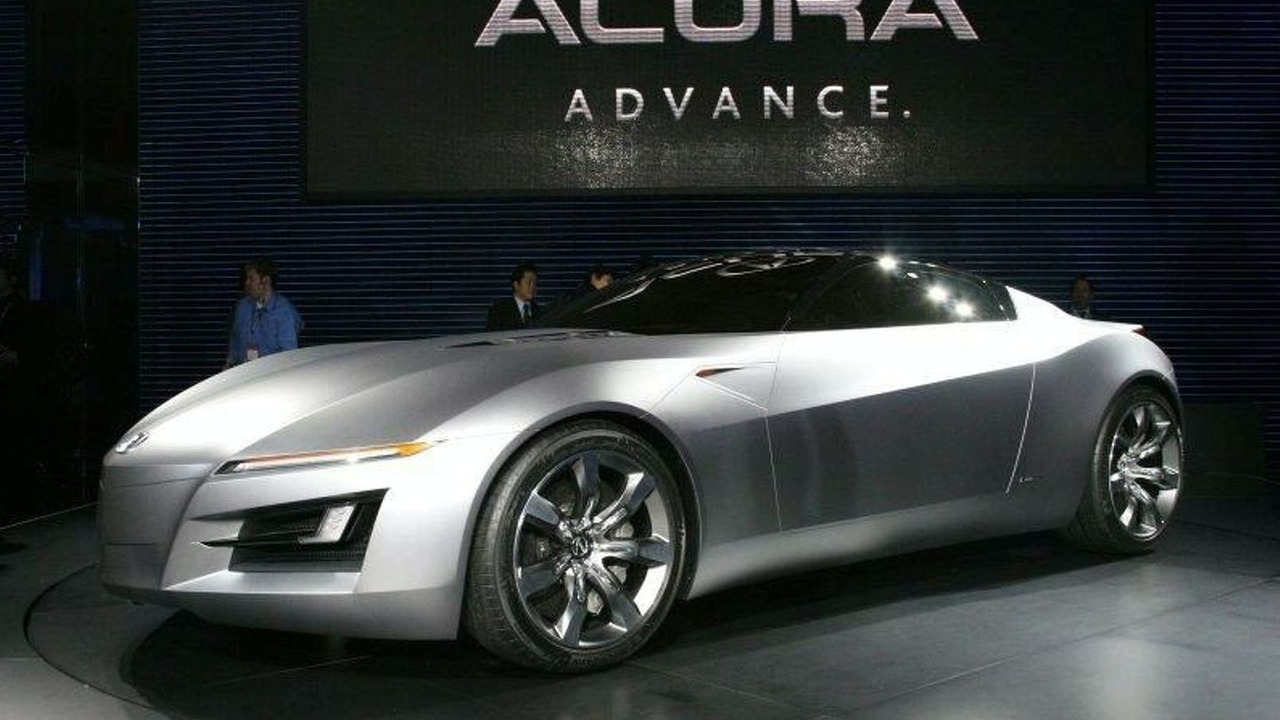 Acura NSX Ön Cephe