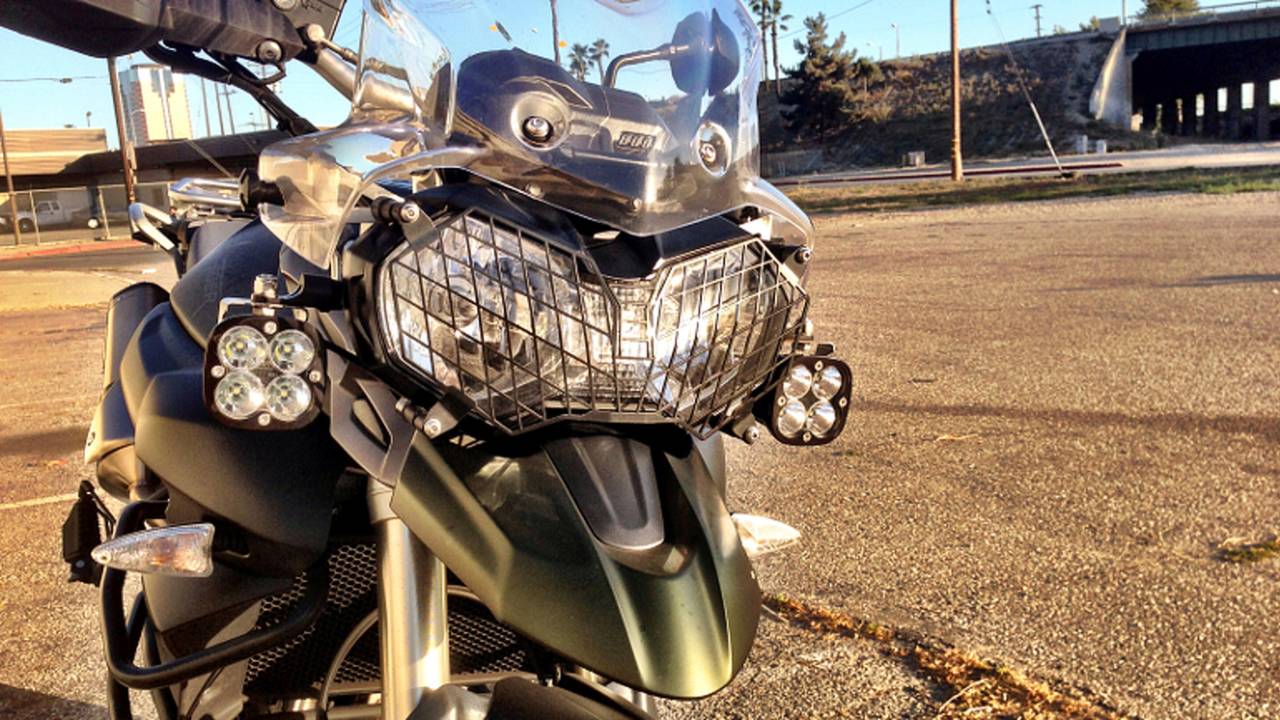 Baja Designs Squadron LED Motorcycle Lights