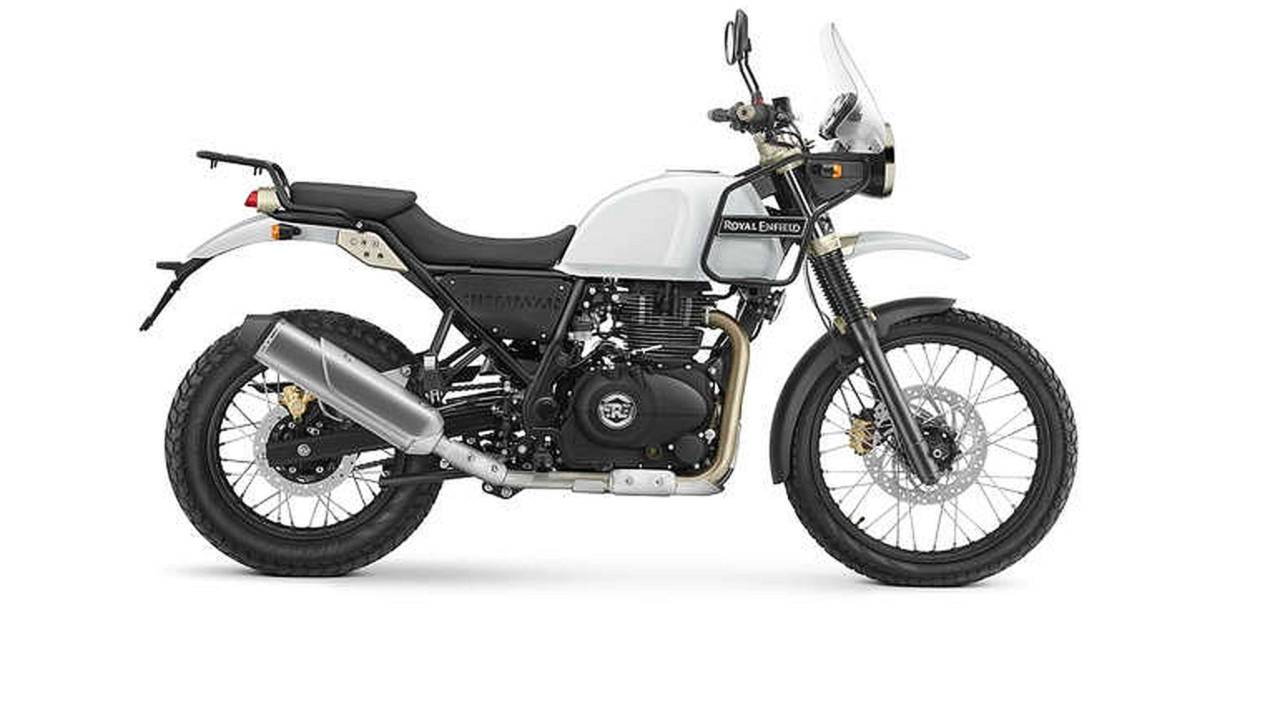 The 2018 Royal Enfield himalayan in