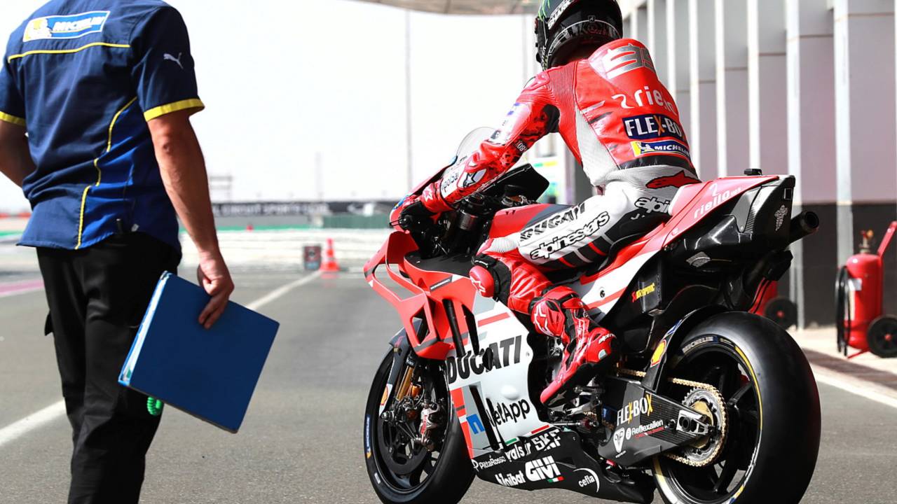 Lorenzo, Qatar MotoGP test, March 2018