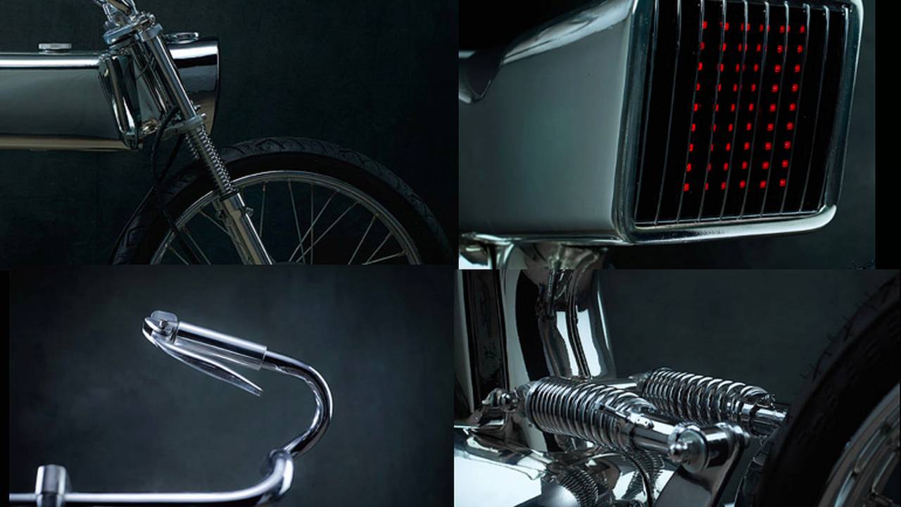 Some close-up details on Bandit9's L Concept.