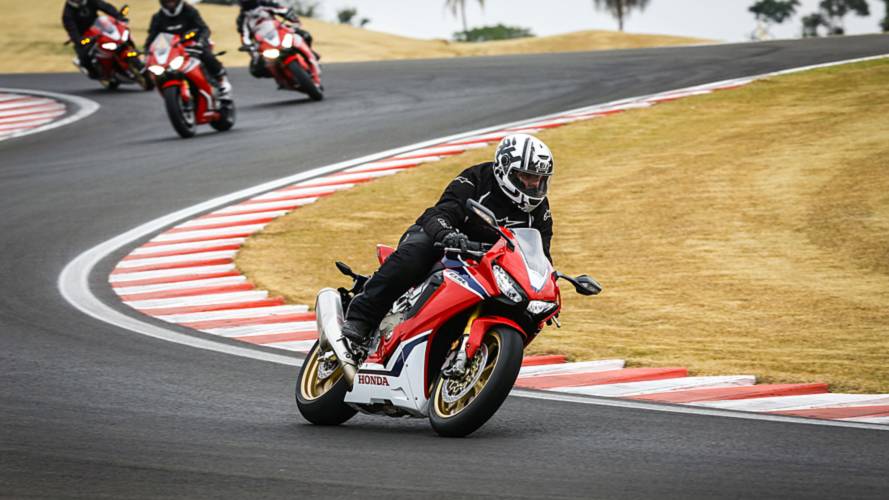 Honda CBR 1000RR Fireblade