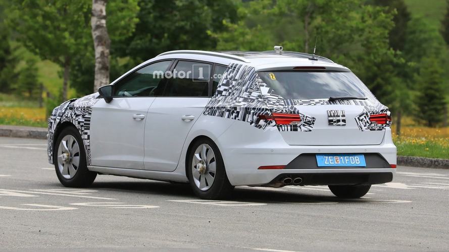 SEAT Leon IV Photos espion