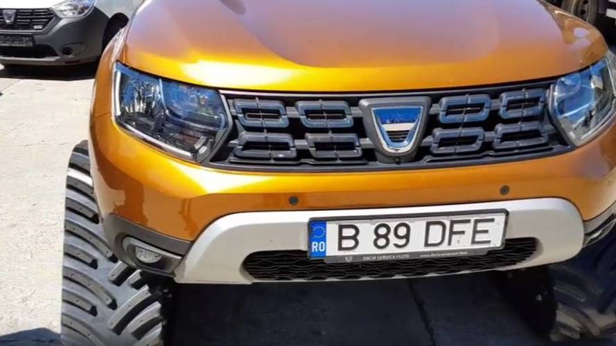 Dacia Duster 2018 con orugas