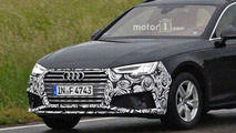 Yeni Audi A4 Casus Fotoğraflar
