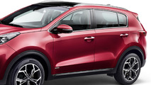 Kia Sportage restyling
