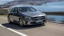 2018 Mercedes-Benz A-Class