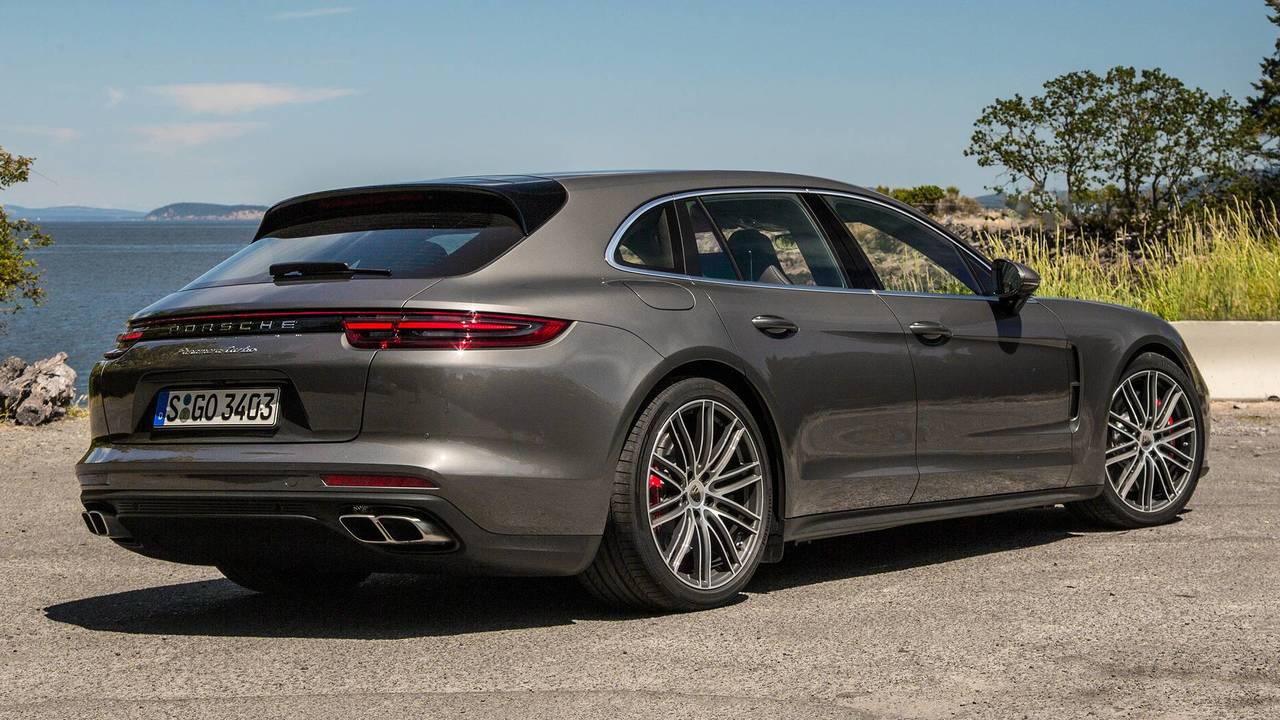 Porsche Panamera Turbo Sport Turismo