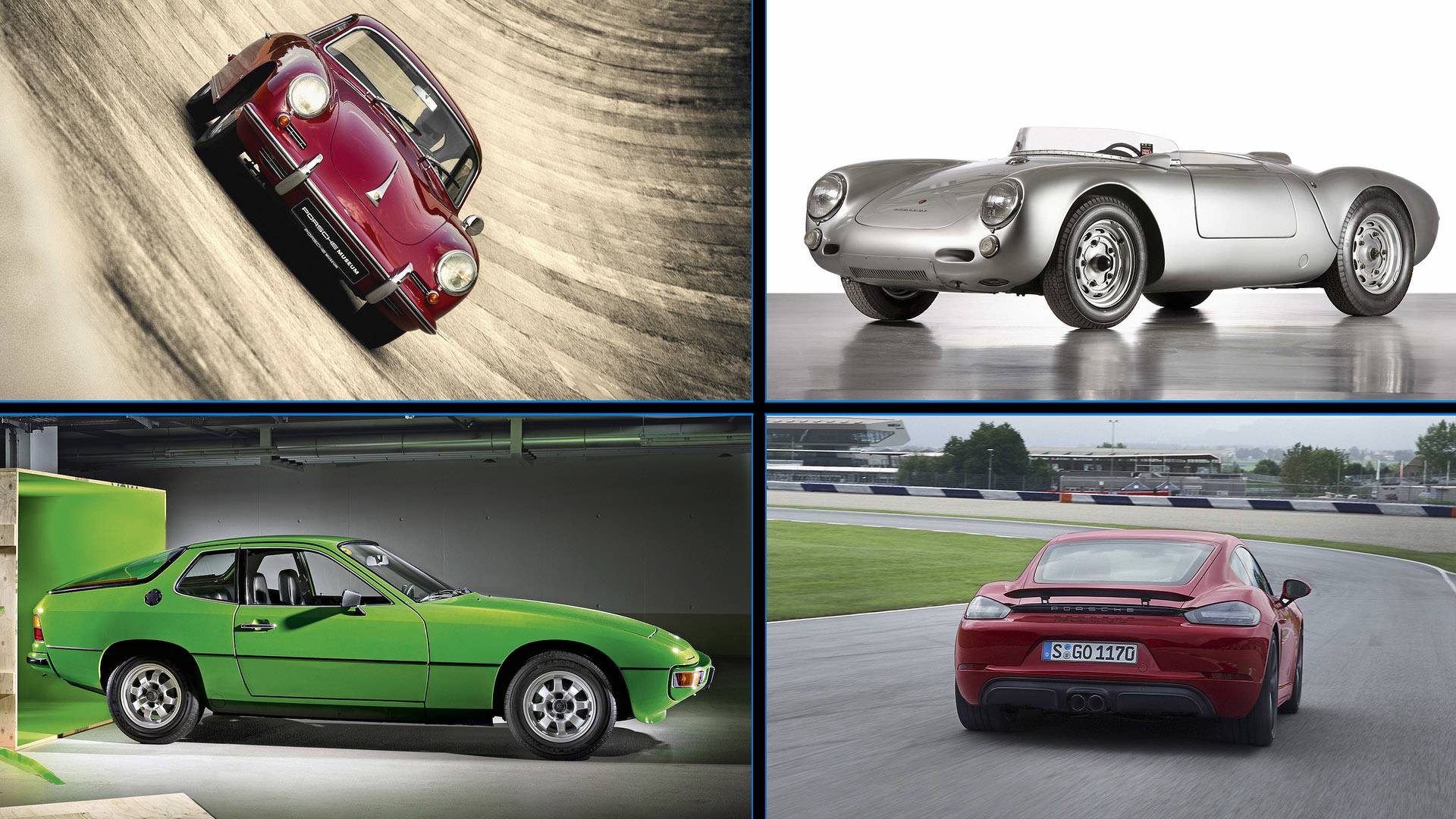 Galería de fotos deportivos Porsche con motor de cuatro cilindros Galería de fotos deportivos Porsche con motor de cuatro cilindros
