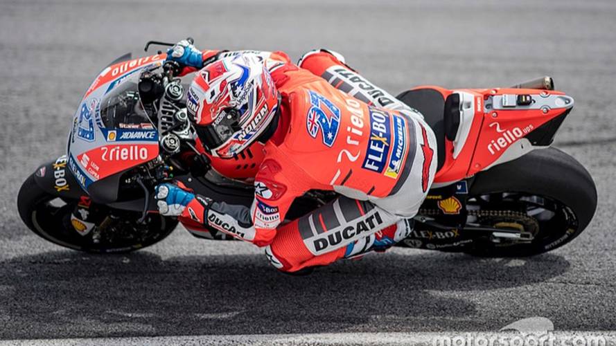 Casey Stoner Ducati test en Sepang