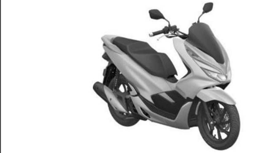 Honda PCX 2019 - INPI