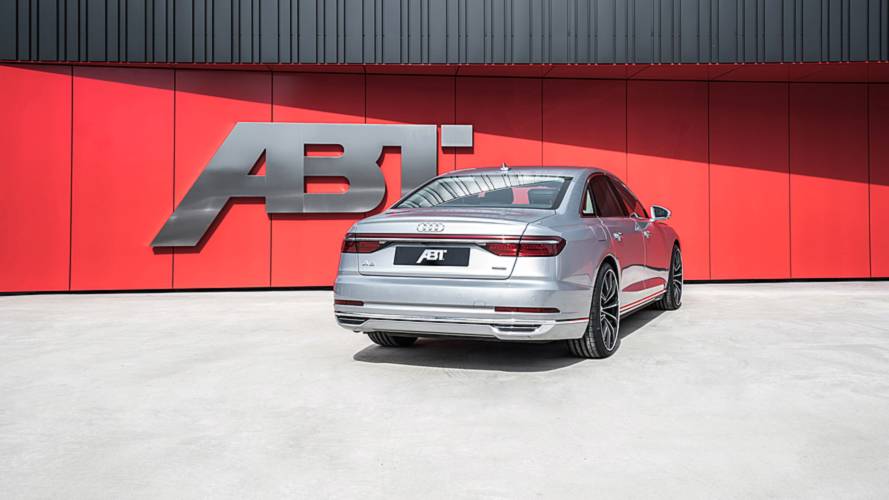 Audi A8 By ABT