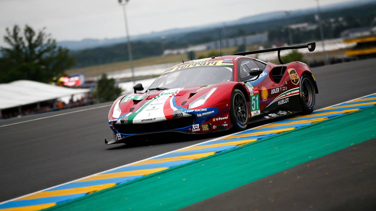 FERRARI 488 gte