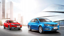 Platz 3: Geely (1,25 Millionen Verkäufe im Jahr 2017)