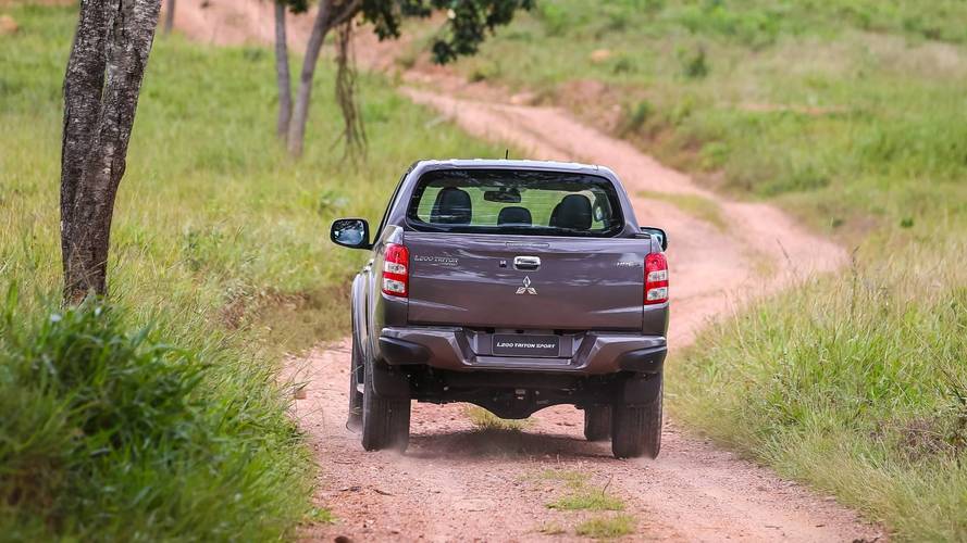 Mitsubishi L200 Triton Sport 2019