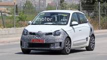 Renault Twingo restylée photos espion
