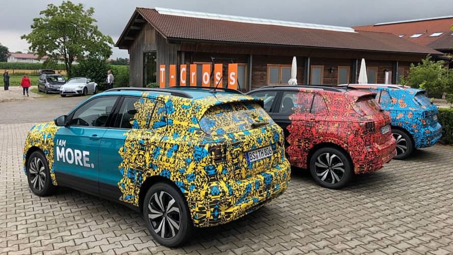 Volkswagen T-Cross - Primeira volta