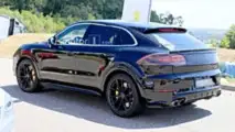 2020 Porsche Cayenne Coupe Spy Photo