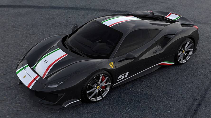 Piloti Ferrari Nero Daytona