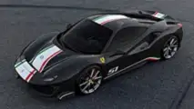 Piloti Ferrari Nero Daytona