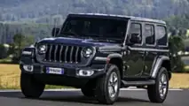 Jeep Wrangler Sahara Unlimited