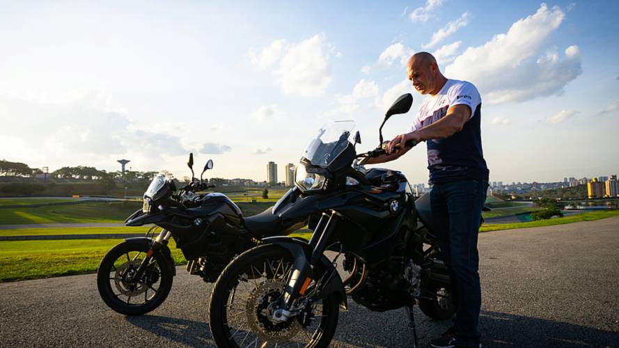 BMW F750 GS e F850 GS Brasil
