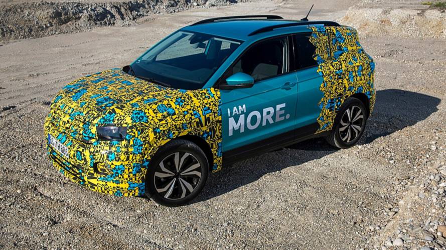 Prueba Volkswagen T-Cross 2018